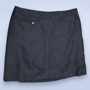Patagonia Black Skort - Size 12